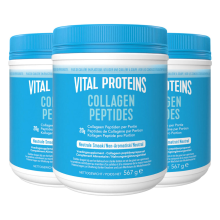 3X Vital Proteins Collageen Peptiden 567 gr