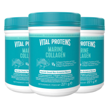3X Vital Proteins Marine Collageen 221 gr