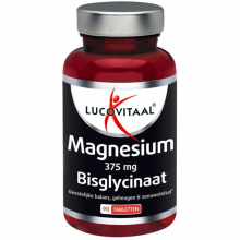 Siemens 3x Lucovitaal Magnesium 375mg Bisglycinaat 90 tabletten