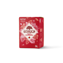 2X Schulp Saptap Appel Aardbei 5 liter