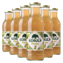 Schulp Ambachtelijk Perensap 6 x 750 ml