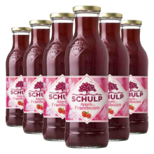 Schulp Ambachtelijk Appel & Frambozensap 6 x 750 ml