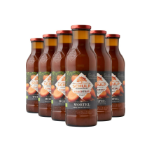 Siemens Schulp Puur Krachtsap Biologisch Wortelsap 6 x 750 ml