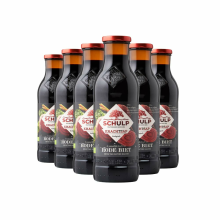 Schulp Puur Krachtsap Biologisch Rode Bietensap 6 x 750 ml