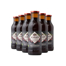 Schulp Puur Krachtsap Biologisch Cranberrysap 6 x 750 ml