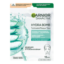 6X Garnier SkinActive Hyaluronzuur Aloë Vera Tissue Gezichtsmasker