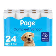 Page Toiletpapier Compleet Schoon 2 laags 24 stuks