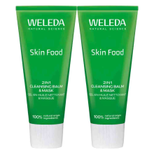 2X WELEDA Skin Food Reinigingsgel 75 ml
