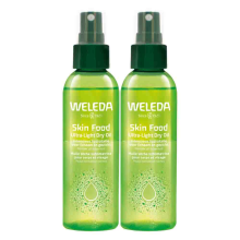 2X WELEDA Skin Food Ultra Light Dry Oil 100 ml