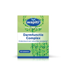 Wapiti Darmfunctie Complex 40 tabletten