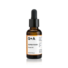 3X Q+A Superfood Gezichtsolie 30 ml
