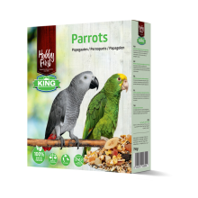 7X HobbyFirst King Papegaaien 750 gr