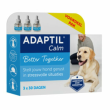 Adaptil Anti stress Navulflacons 3 x 48 ml