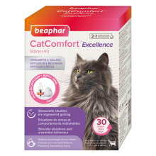 Beaphar CatComfort Excellence Starterskit Verdamper & Navulling 48 ml