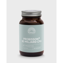 2X Mattisson Probisson 30 Miljard CFU 1200mg 60 capsules