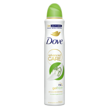 2+2 Gratis: Dove Deodorant Spray Cucumber & Green Tea 200 ml