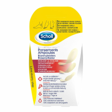 6X Dr. Scholl's Pharma Blarenpleisters Mixed 5 stuks