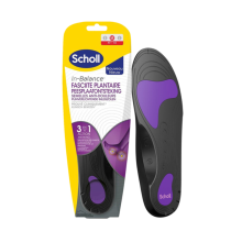 4X Dr. Scholl's Balance Inlegzolen Peesplaatontsteking Medium (Maat 40 42)