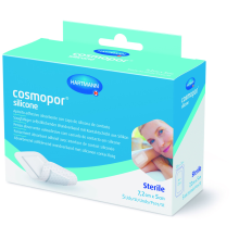 3X Dermaplast Silicone Zelfklevend Wondverband 7,2 x 5 cm 5 stuks