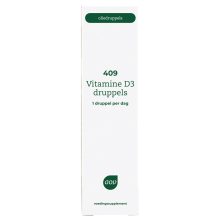 2X AOV 409 Vitamine D3 druppels 15 ml