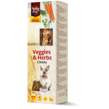 8X HobbyFirst Hope Farms Sticks Small Animals Veggies & herbs 180 gr