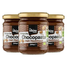3X de Kleine Keuken Chocopasta Kids BIO 200 gr