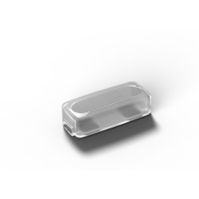 Weenect Siliconen Hoes Cat XS White 2 stuks