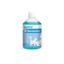 Sanimal Mondwater Hond & Kat 250 ml