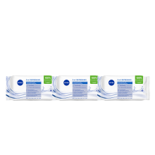 3X NIVEA Reinigingsdoekjes Mini Verfrissend 7 stuks