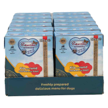 12X Renske Vers Puppy Tetra Hondenvoer Nat Rund 375 gr