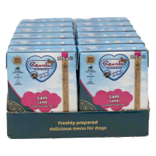 12X Renske Vers Graanvrij Tetra Hondenvoer Nat Lam 375 gr