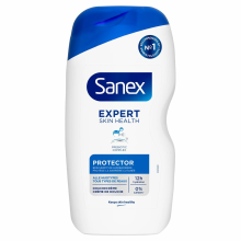 3X Sanex Douchecrème Expert Skin Health Protector 400 ml