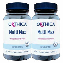 2X Orthica Multi Max 30 tabletten