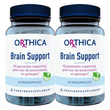 2X Orthica Brein Support 60 capsules