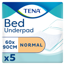 3X TENA Bed Onderlegger Plus 60 x 90 cm 5 stuks