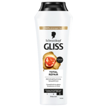 12X Gliss Shampoo Total Repair 250 ml