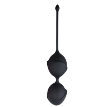 Easytoys Dubbele LoveBalls Zwart 1 set