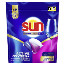 Sun Brilliant Shine All in 1 Vaatwastabletten 34 stuks