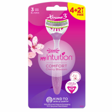 6X Wilkinson Vrouwen Wegwerpscheermesjes Xtreme 3 My Intuition 6 stuks