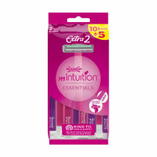4X Wilkinson Vrouwen Wegwerpscheermesjes Extra 2 Beauty 15 stuks