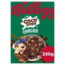 Kellogg's Coco Pops Chocos Ontbijtgranen 330 gr