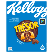 4X Kellogg's Tresor Melk Chocolade 410 gr