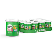 Pringles Chips Sour Cream & Onion 12 x 40 gr