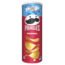 6X Pringles Chips Original 165 gr