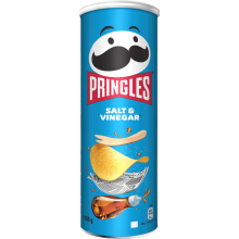 Pringles Chips Salt & Vinegar 165 gr