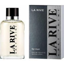 La Rive Grey Point Eau de Toilette 90 ml
