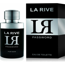 3X La Rive Password Eau de Toilette 75 ml