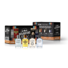 La Rive Men's Miniatuur Geschenkset 120 ml