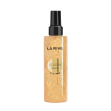 3X La Rive Sparkling Body Mist Golden Dream 200 ml
