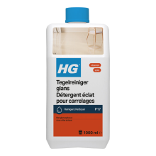 6X HG Tegelreiniger Glans 1 liter